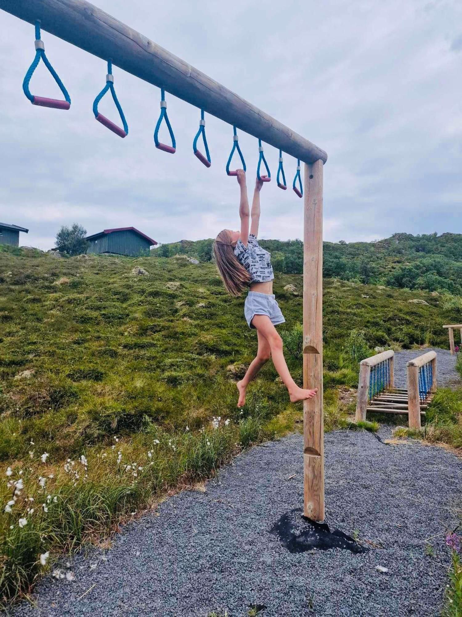 Villa Fjordcamp Kråkberget Esterno foto