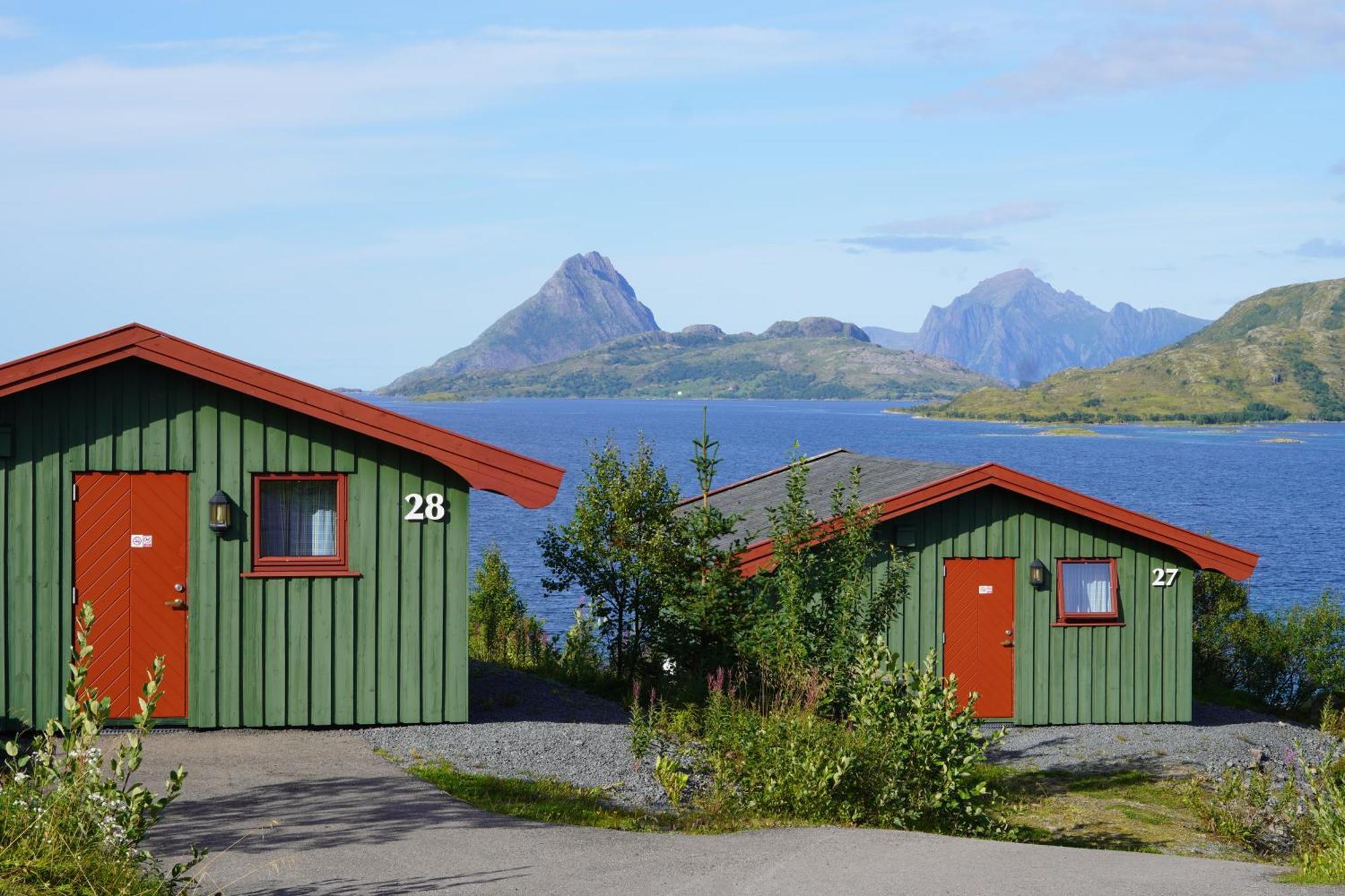 Villa Fjordcamp Kråkberget Esterno foto
