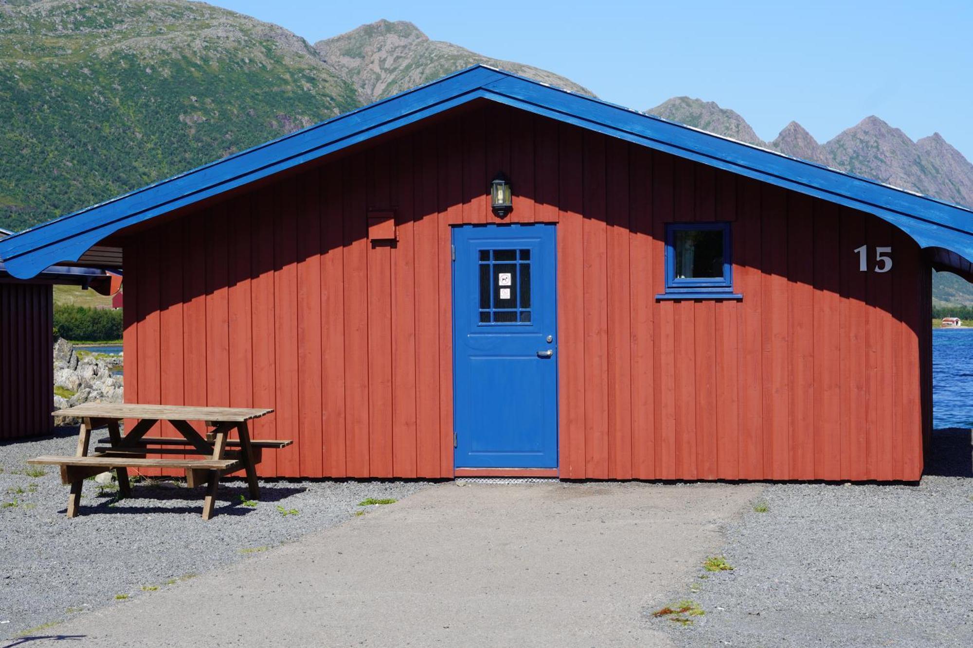 Villa Fjordcamp Kråkberget Esterno foto