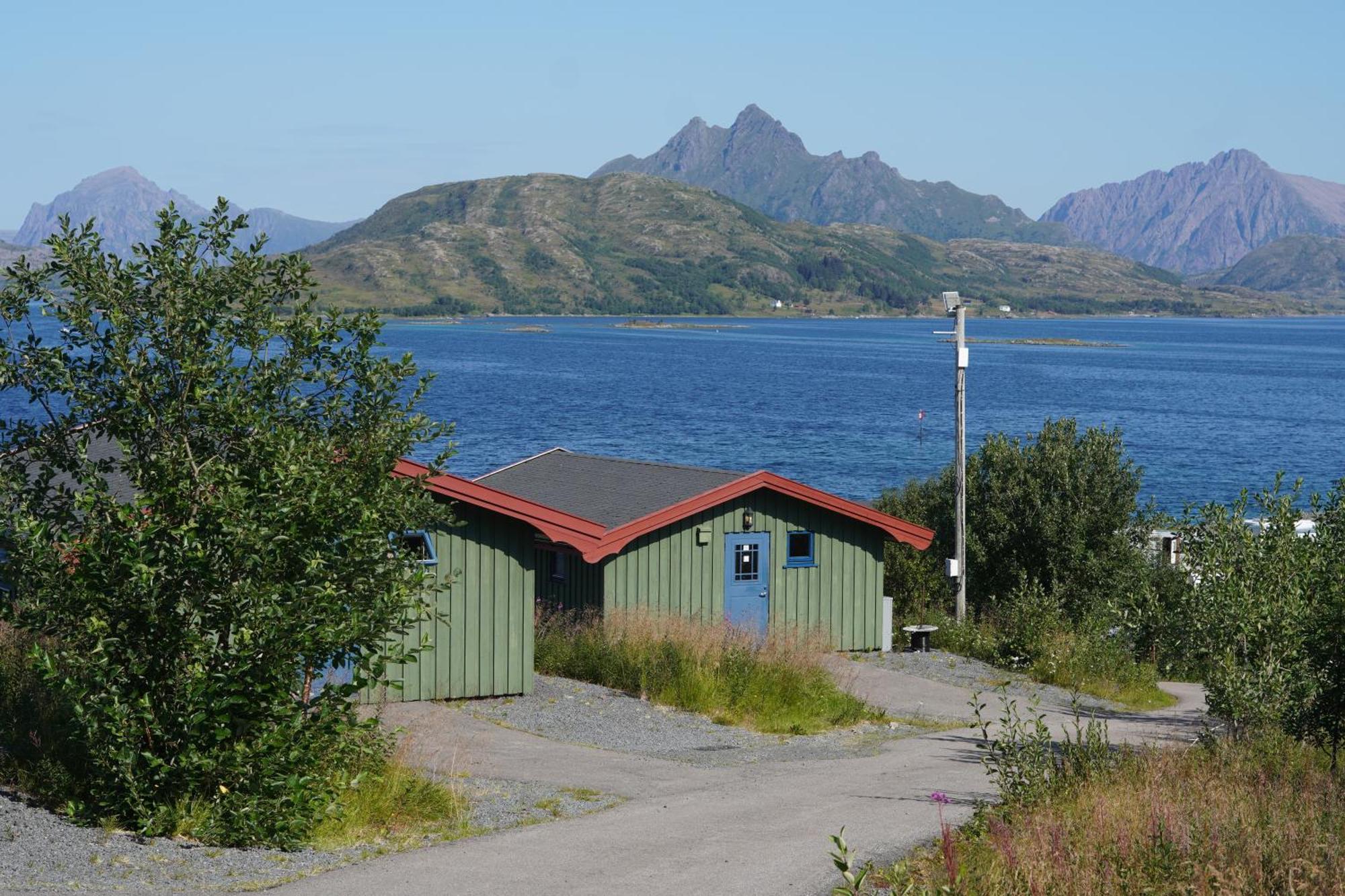 Villa Fjordcamp Kråkberget Esterno foto