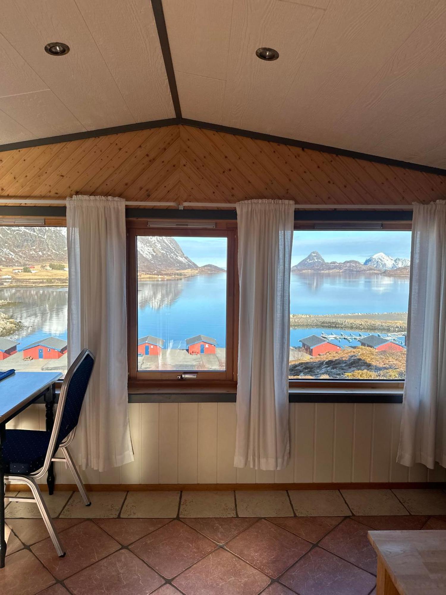 Villa Fjordcamp Kråkberget Esterno foto