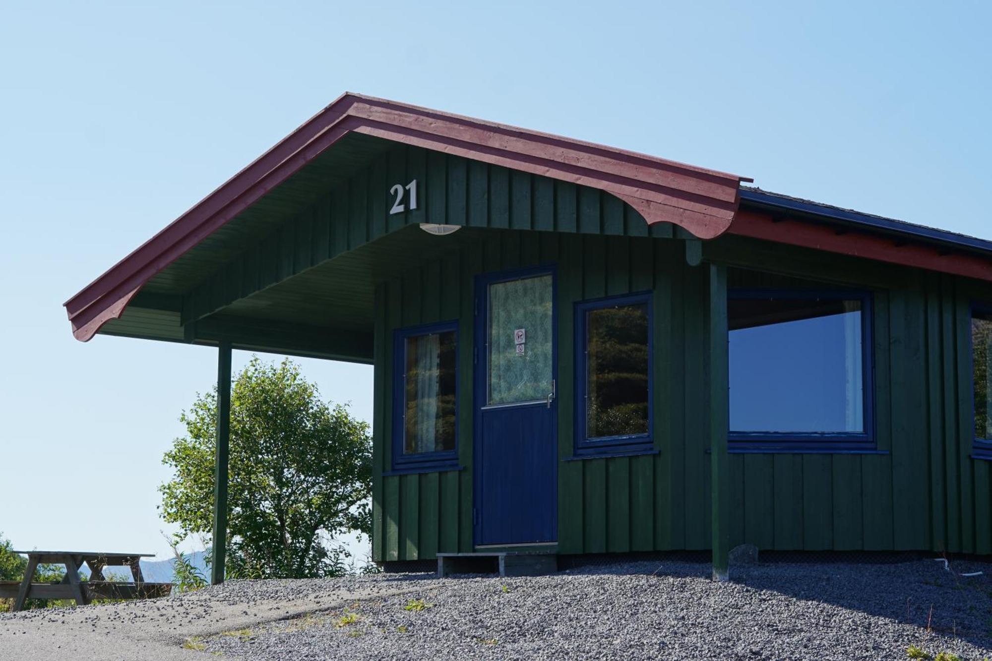 Villa Fjordcamp Kråkberget Esterno foto