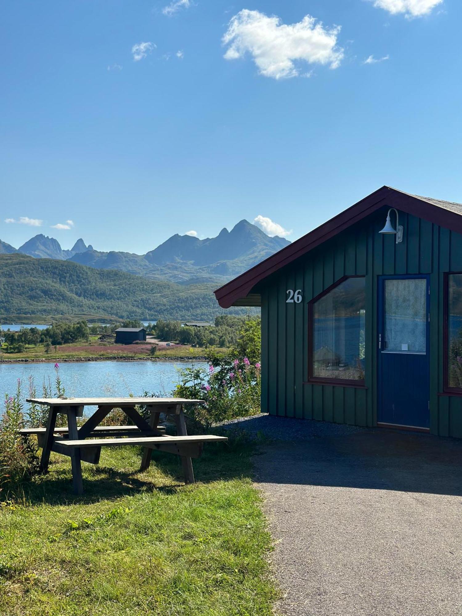 Villa Fjordcamp Kråkberget Esterno foto