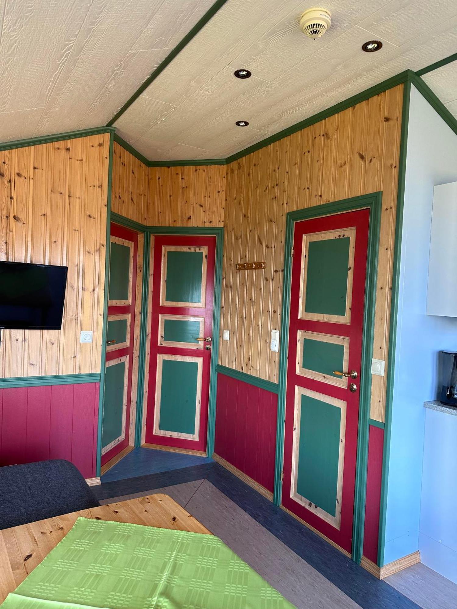 Villa Fjordcamp Kråkberget Esterno foto