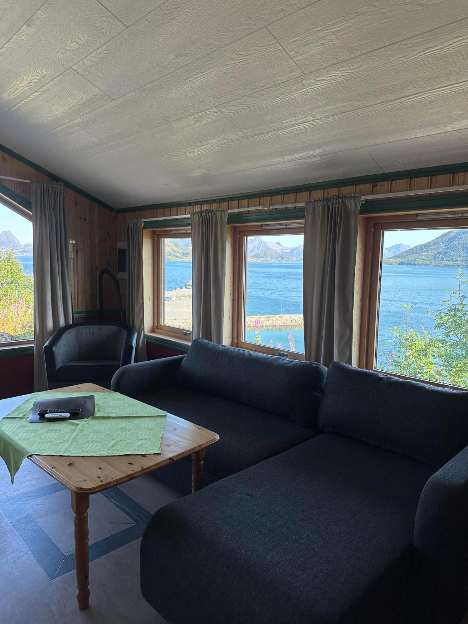 Villa Fjordcamp Kråkberget Esterno foto