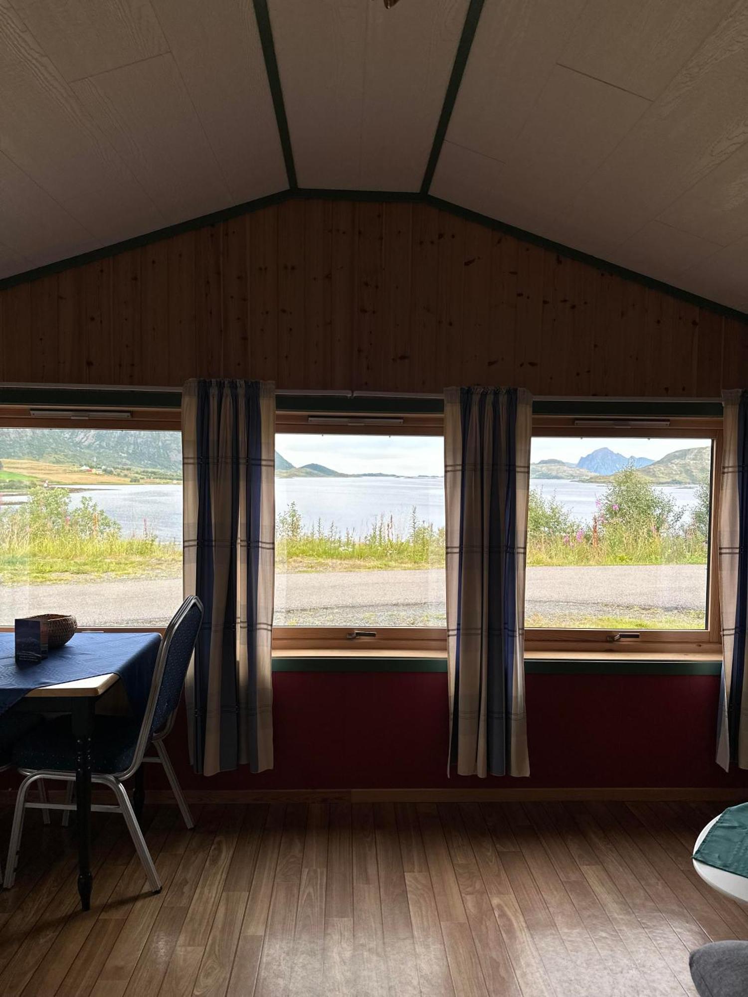 Villa Fjordcamp Kråkberget Camera foto