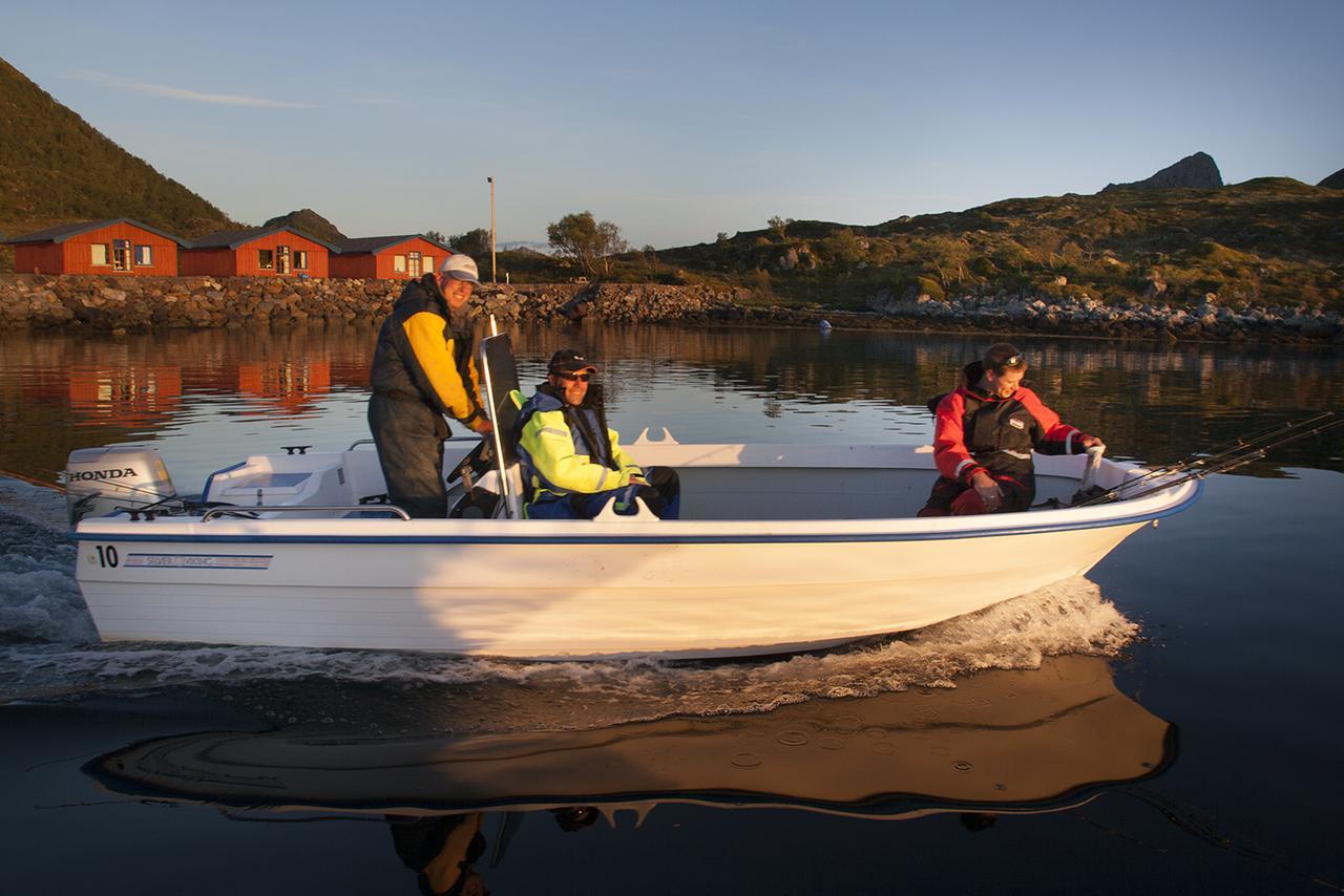 Villa Fjordcamp Kråkberget Esterno foto
