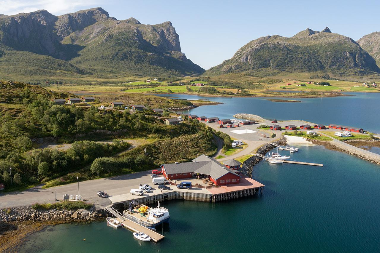 Villa Fjordcamp Kråkberget Esterno foto