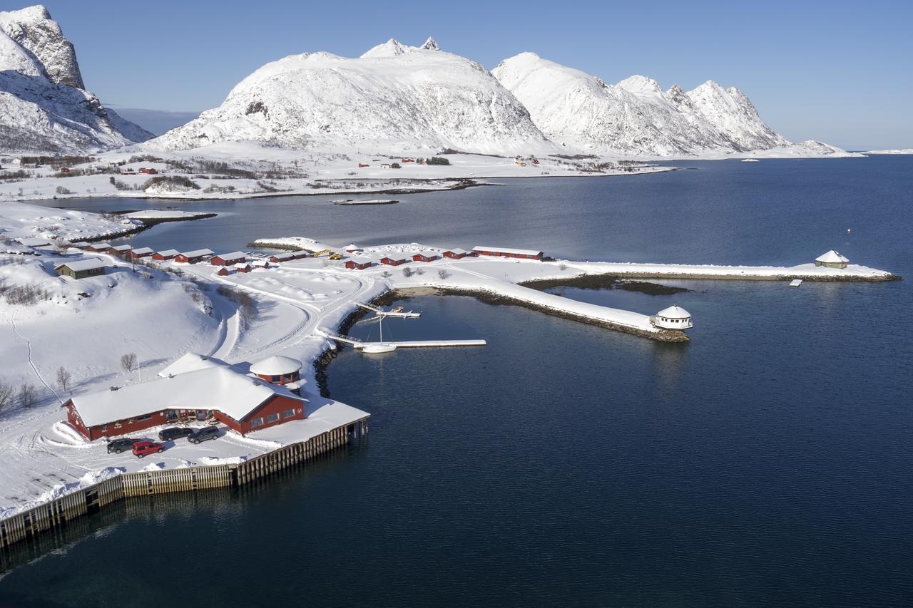 Villa Fjordcamp Kråkberget Esterno foto
