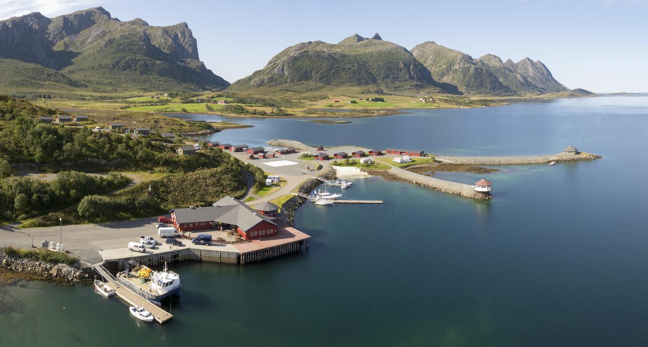 Villa Fjordcamp Kråkberget Esterno foto